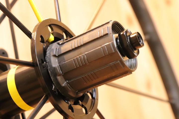 マヴィック MAVIC キシリウム KSYRIUM PRO アルミ クリンチャー ホイールセット シマノ 11S/12S 【芦屋店】