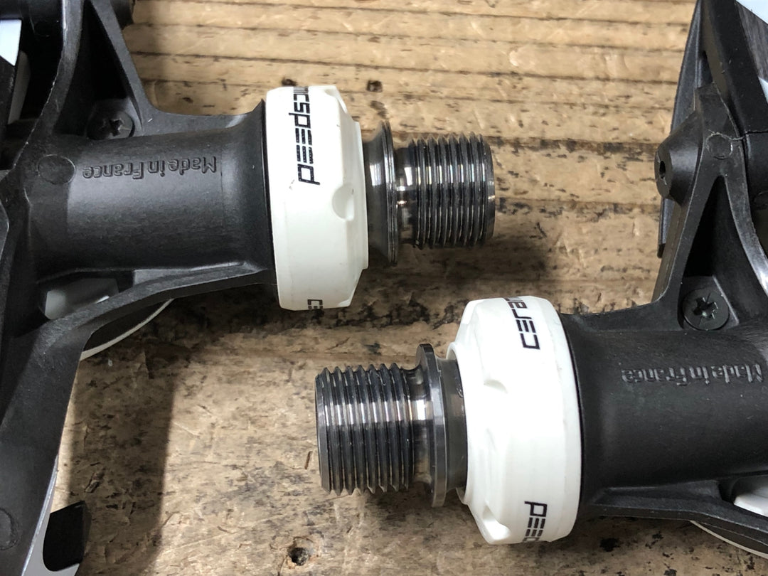 JS366 タイム TIME XPRESSO 15 Titan Carbon ceramicspeed ビンディングペダル 黒 白