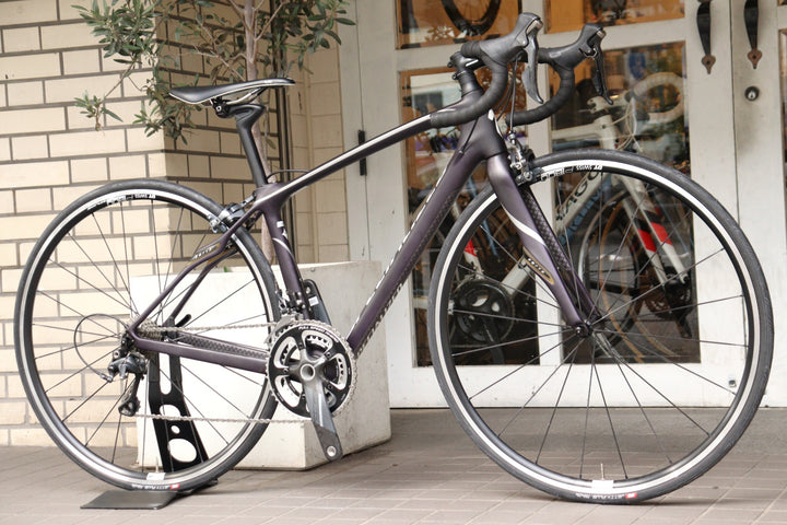 スペシャライズド SPECIALIZED ルビー RUBY 2014モデル 48サイズ シマノ アルテグラ 6800 MIX 11S カーボン ロードバイク 【横浜店】