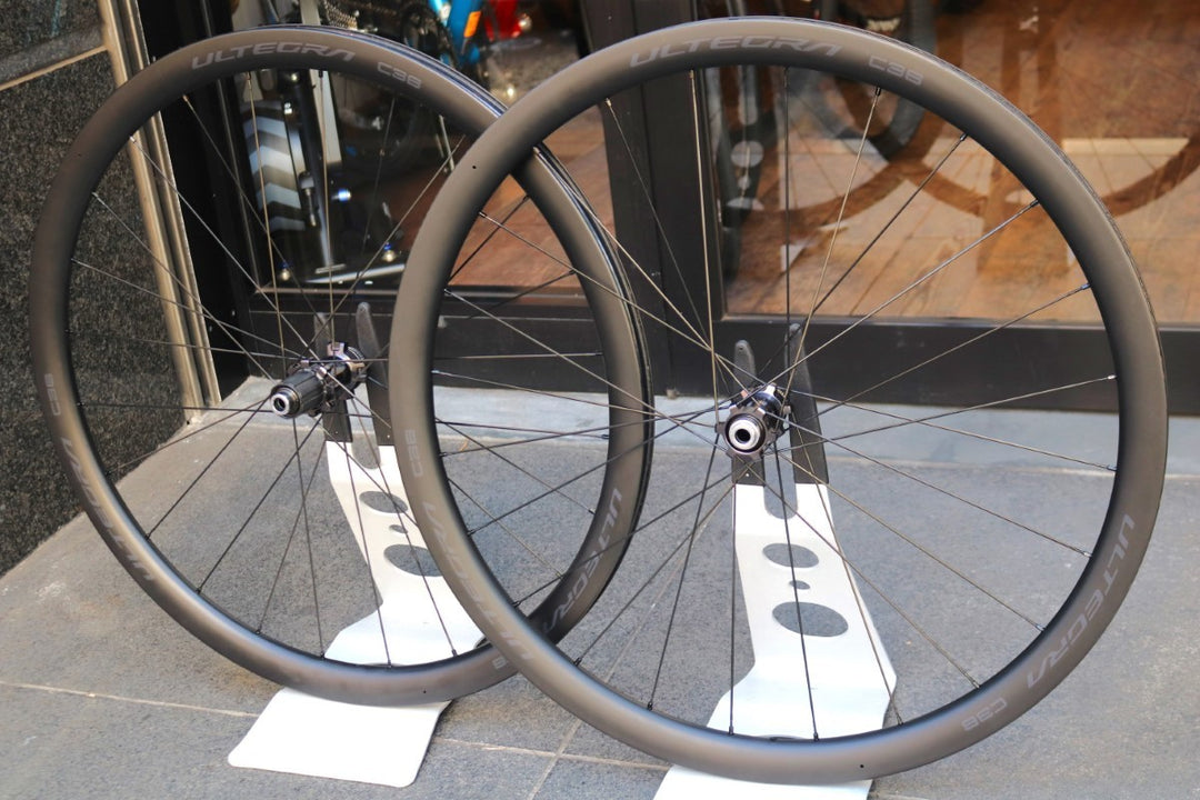 シマノ SHIMANO アルテグラ ULTEGRA WH-R8170 C36 TL チューブレス カーボン ホイールセット シマノ12/11S 21C 【東京南麻布店】