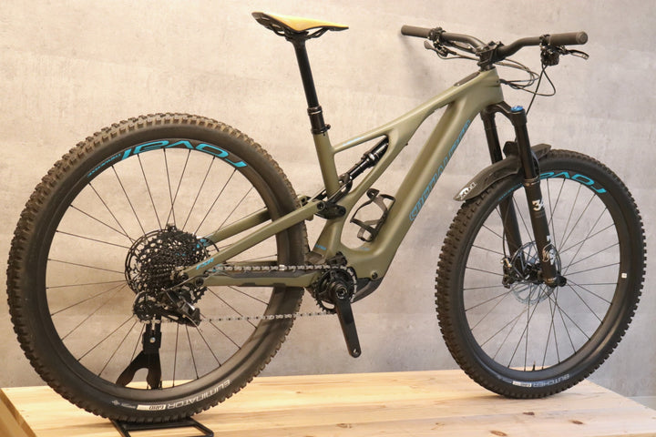 スペシャライズド SPECIALIZED リーヴォ LEVO SL EXPERT CAEBON 2020 Mサイズ スラム NXイーグル MIX 12S カーボン マウンテンバイク MTB Eバイク 【さいたま浦和店】