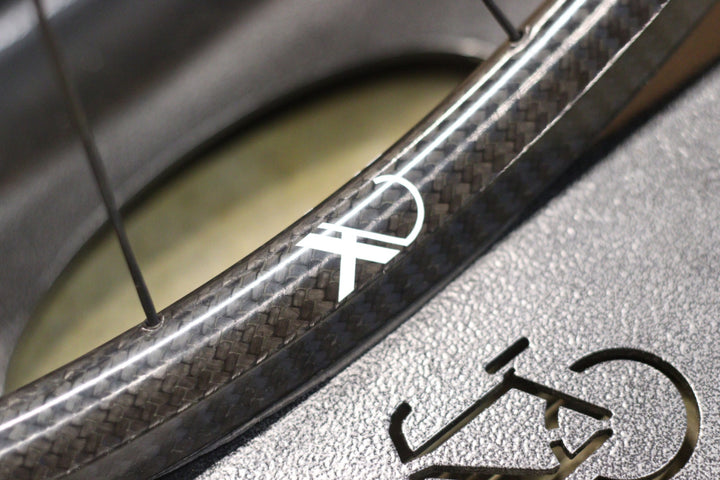 【前後セット約790g】 AX-ライトネス AX-LIGHTNESS ウルトラ ULTRA 25T カーボン チューブラー ホイールセット シマノ12/11S 【立川店】