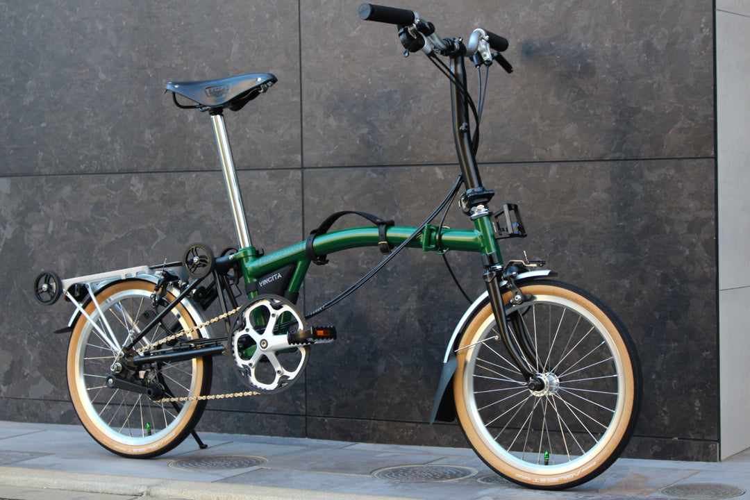 カスタム多数！ブロンプトン BROMPTON M6L 2022モデル ミニベロ 折り畳み 小径車 【福岡店】