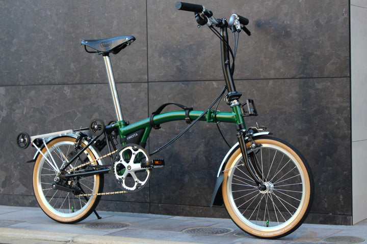 カスタム多数！ブロンプトン BROMPTON M6L 2022モデル ミニベロ 折り畳み 小径車 【福岡店】