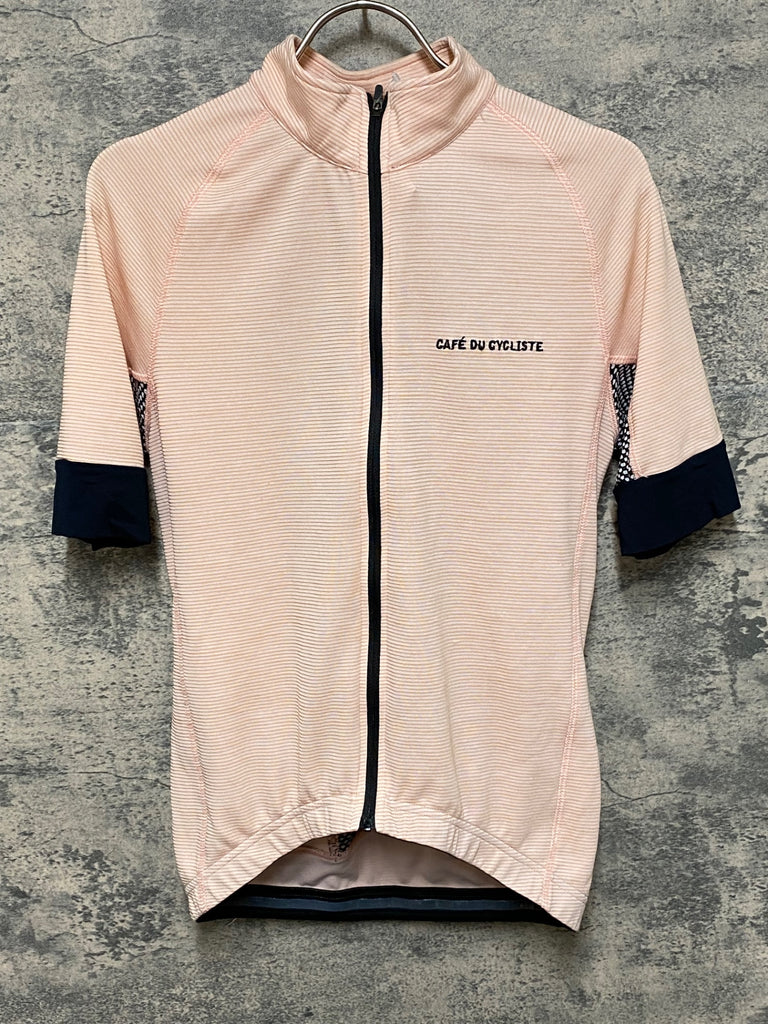 JN007 カフェドシクリステ Cafe du Cycliste LUCIENNE MEN 半袖