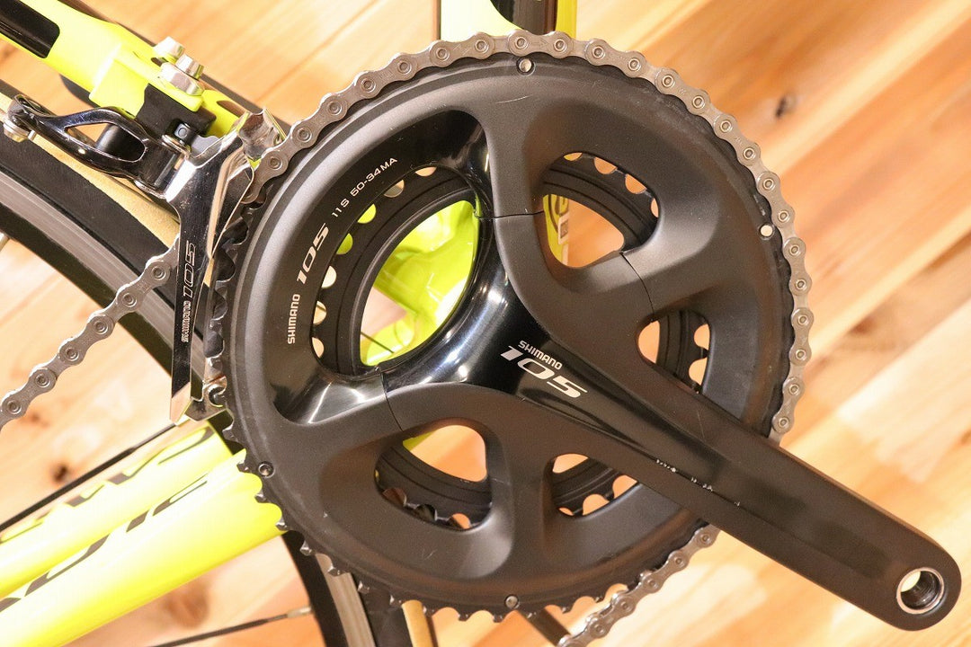 キャノンデール CANNONDALE キャド CAAD 12 2016モデル 54サイズ シマノ 105 5800 MIX 11S アルミ ロードバイク 【広島店】