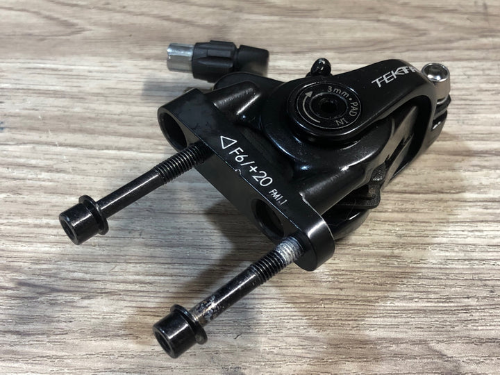 JX154 テクトロ TEKTRO ディスクブレーキキャリパー 前後セット