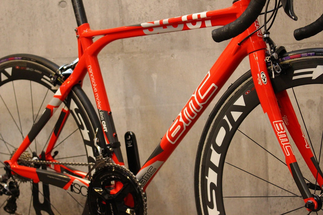 BMC promachine SLC01 2010年頃 49サイズ シマノ デュラエース 9000 MIX 11S カーボンロードバイク 【名古屋店】