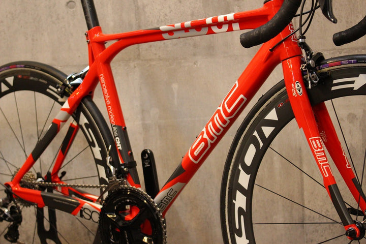 BMC promachine SLC01 2010年頃 49サイズ シマノ デュラエース 9000 MIX 11S カーボンロードバイク 【名古屋店】