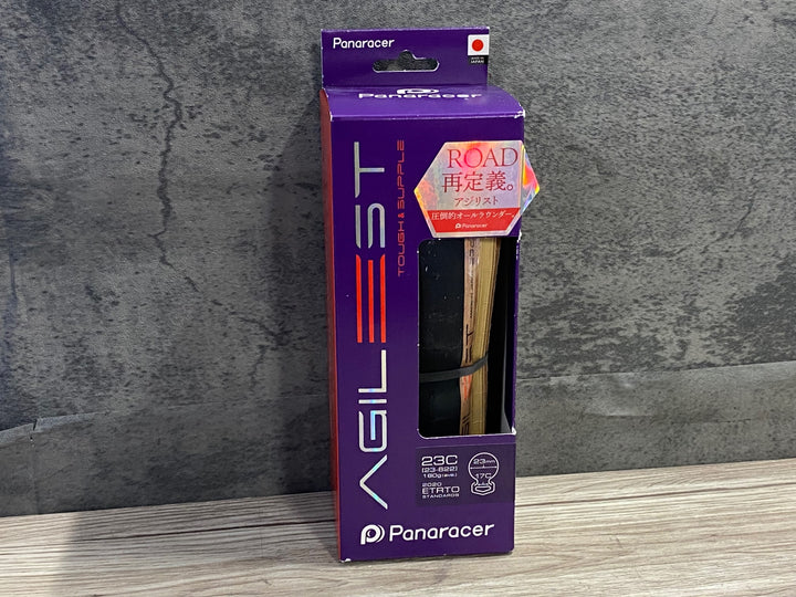 JW460 パナレーサー Panaracer アジリスト AGILEST 700x23C クリンチャータイヤ 新品
