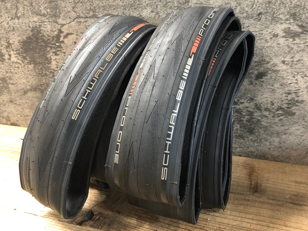 KG869 シュワルベ SCHWALBE PRO ONE チューブレス タイヤ 700x30c 2本セット