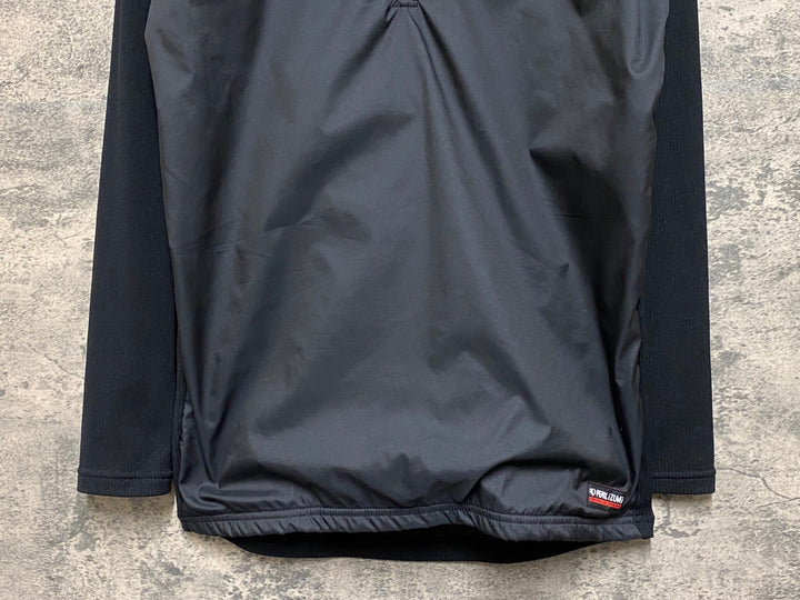 JP129 パールイズミ PEARL iZUMi 長袖 ミドルレイヤー 黒 M