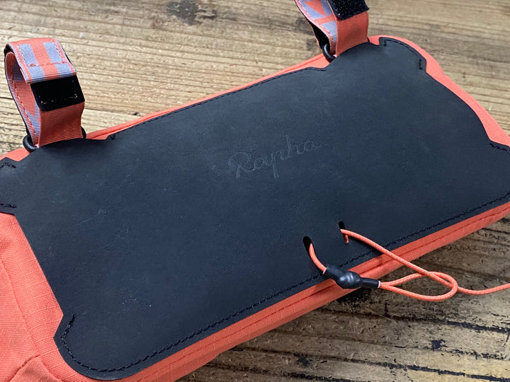 KQ639 ラファ Rapha EXPLORE BAR BAG ハンドルバッグ オレンジ