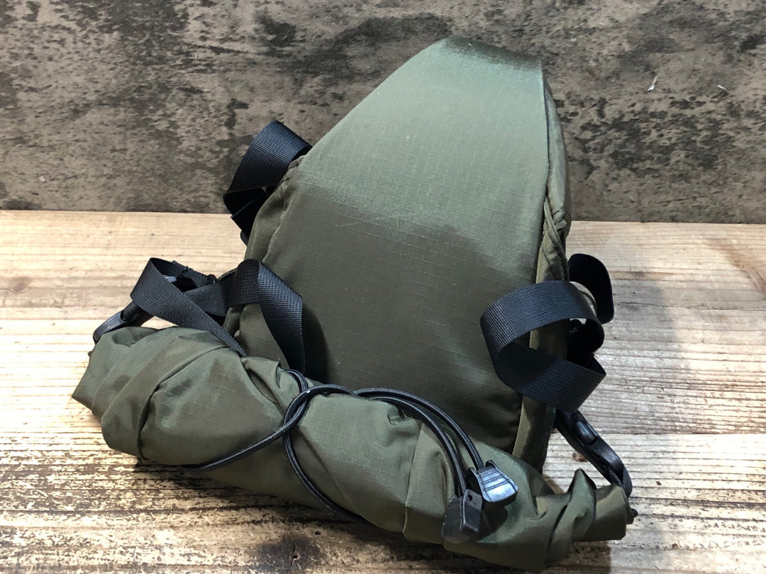 JY794 フェアウェザー FAIRWEATHER seat bag シートバッグ オリーブ
