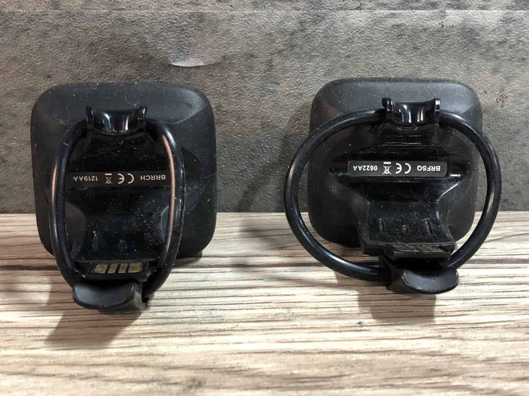 JN396 ノグ knog ブラインダースクエア BLINDER SQUARE 前後 ライトセット