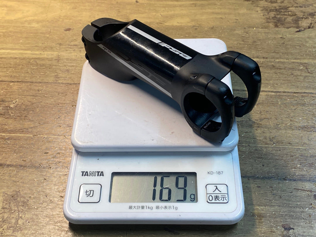 JK705 FSA ACR アルミ ステム 黒 100mm Φ31.8 OS