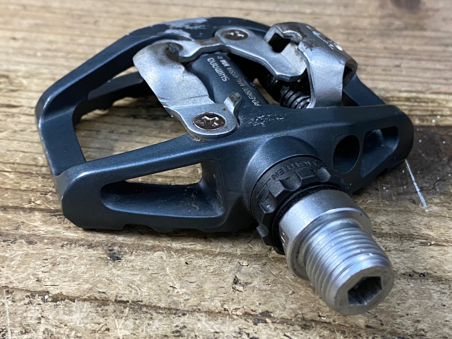 JY734 シマノ SHIMANO PD-EH500 ビンディングペダル 片面SPD – BICI