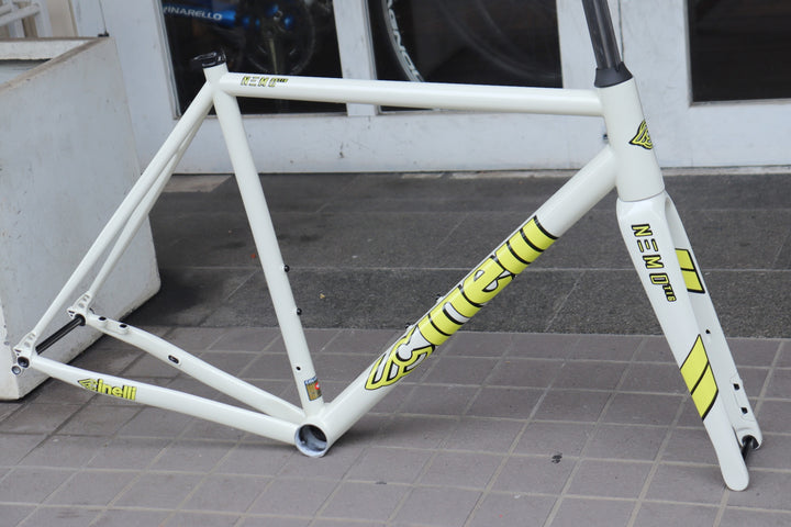 未使用品 チネリ CINELLI ネモティグ ディスク NEMO TIG DISC 2025モデル Mサイズ スチール ロードバイク フレームセット【横浜店】