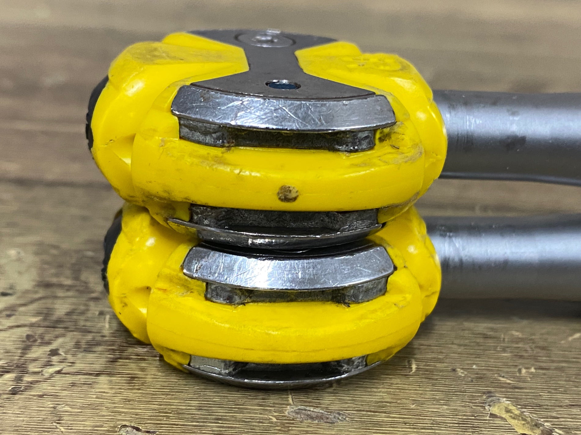 JS905 スピードプレイ SPEEDPLAY ZERO ビンディングペダル 黄色