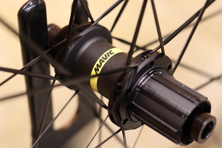 マヴィック MAVIC キシリウム KSYRIUM SL 25 DISC アルミ チューブレスレディ ホイールセット シマノ 11S 19C 【立川店】