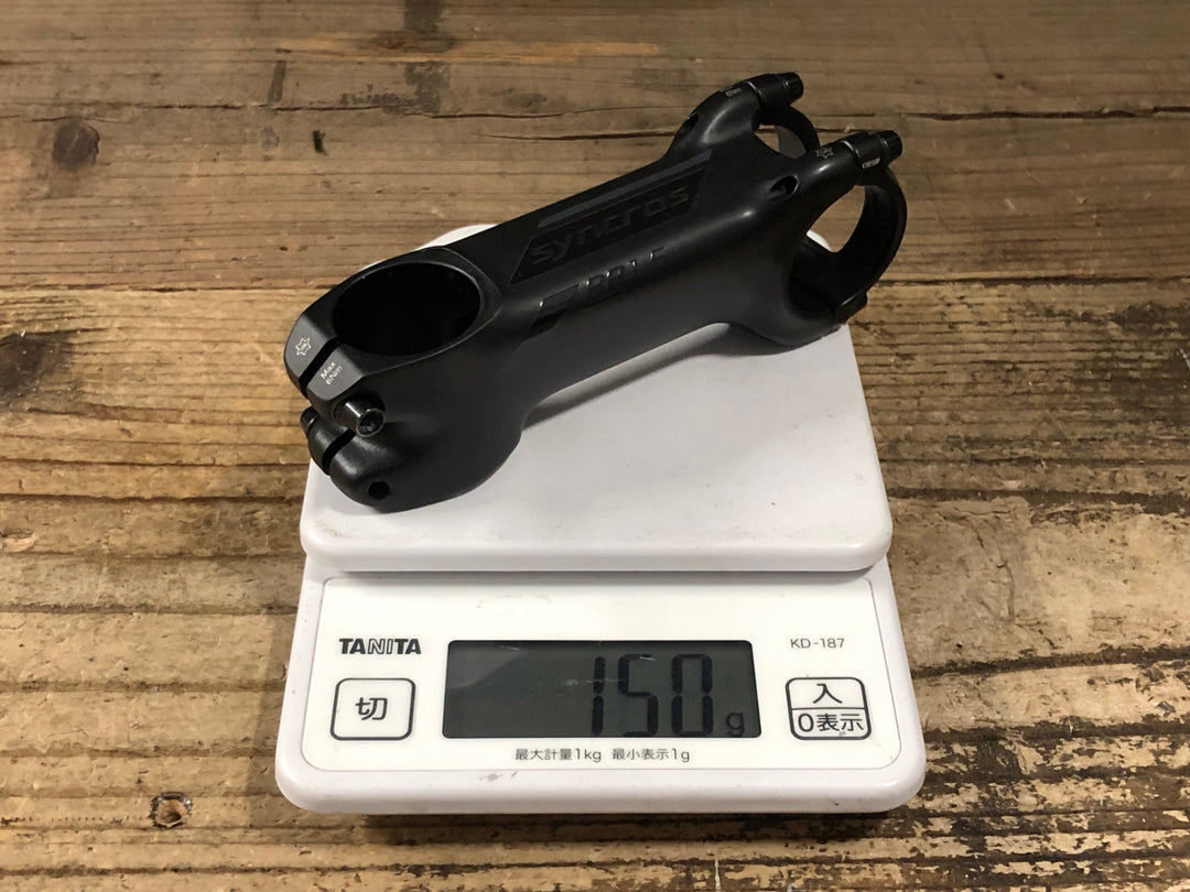 KJ412 シンクロス syncros アルミ ステム 100mm 6° Φ31.8 OS
