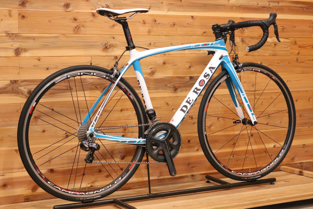 デローザ DE ROSA アイドル IDOL 2016モデル 52サイズ シマノ アルテグラ 6870 11S DI2 ZONDA 15C カーボン ロードバイク 【広島店】
