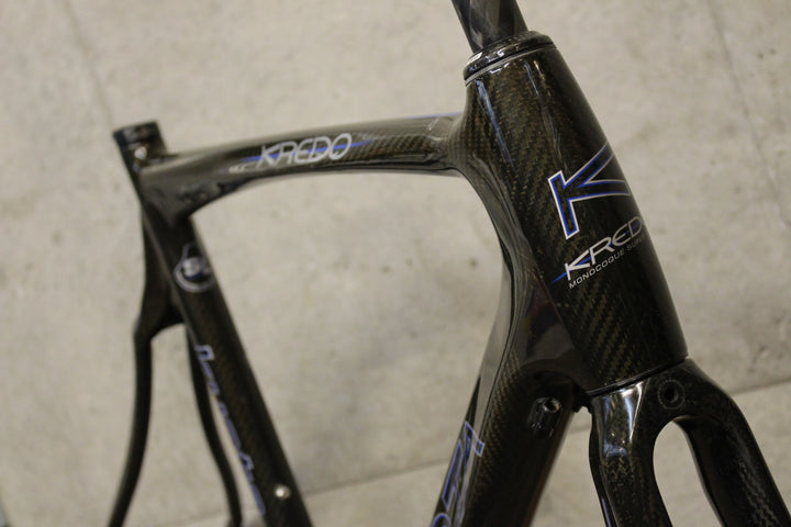 クオータ KUOTA クレド KREDO 2007 Lサイズ カーボン ロードバイク フレームセット 【福岡店】