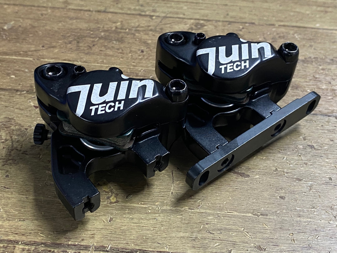 KI932 ジュインテック JUIN TECH ハイブリッド 油圧 ディスクブレーキ キャリパー 前後セット 160mm