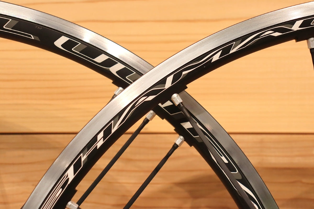 美品 カンパニョーロ シャマルウルトラ アルミ クリンチャー ホイールセット カンパニョーロ Campagnolo シャマルウルトラ SHAMAL ULTRA アルミ