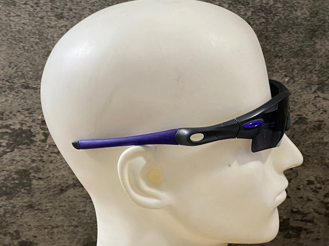 KH645 オークリー OAKLEY RADAR INFINITE HERO サングラス アイウェア 黒 紫 CVNDSHレンズ付属