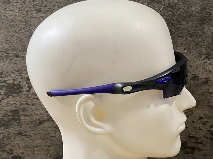 KH645 オークリー OAKLEY RADAR INFINITE HERO サングラス アイウェア 黒 紫 CVNDSHレンズ付属