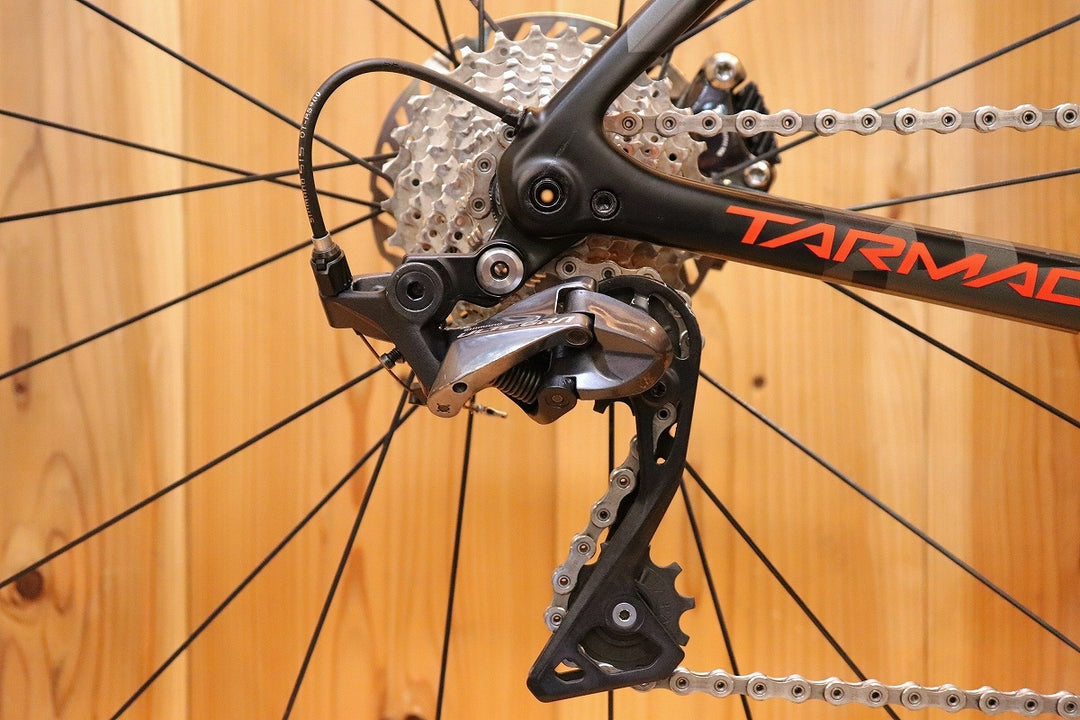 スペシャライズド SPECIALIZED ターマック MEN'S TARMAC SL6 DISC EXPERT 2019年モデル 54サイズ シマノ アルテグラ R8020 11S カーボン ロードバイク 【芦屋店】