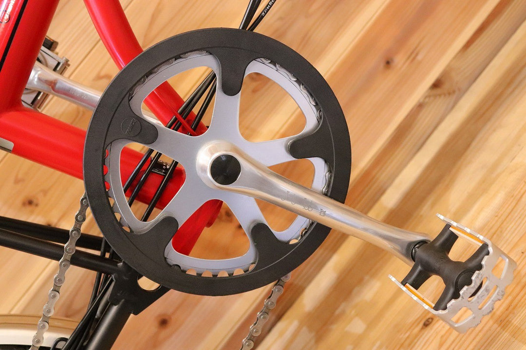 カスタム済み！ ブロンプトン BROMPTON M3R 16インチ 内装3段 外装2段 スチール ミニベロ 折り畳み 小径車 【広島店】