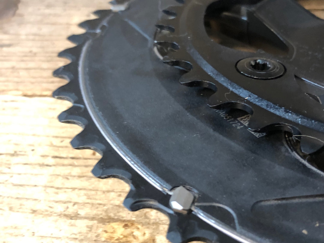 JQ235 4iiii シマノ SHIMANO アルテグラ ULTEGRA FC-R8100 片側計測 パワーメーター クランクセット 52/36T 172.5mm 起動確認済