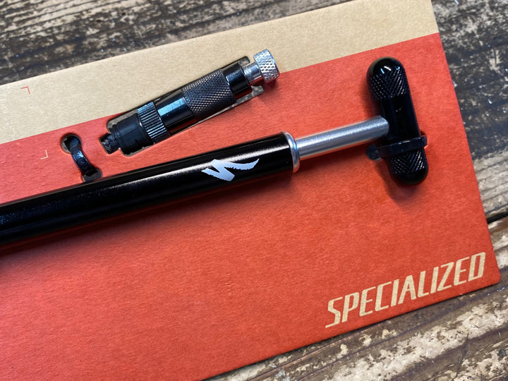 JF057 スペシャライズド SPECIALIZED AIRTOOL SHOCK 携帯ポンプ