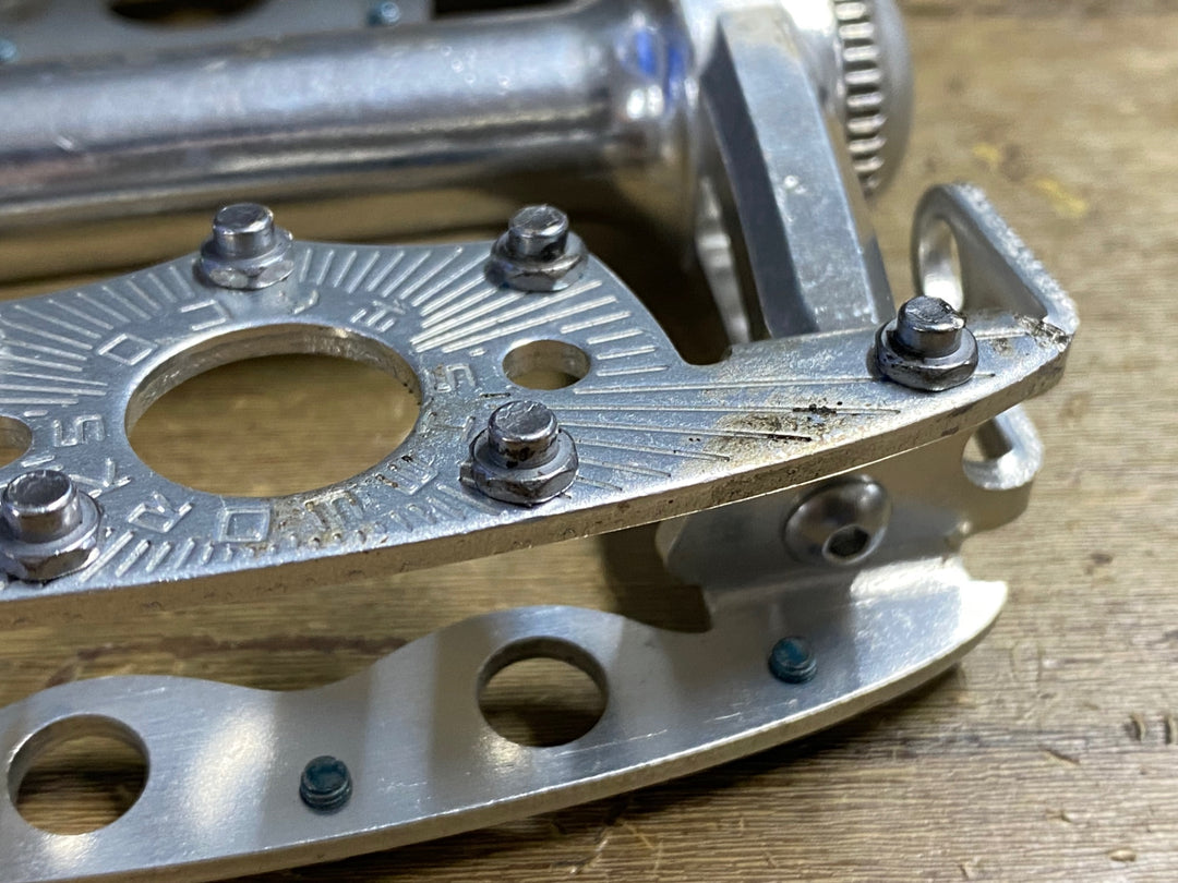 JN818 三ヶ島 MKS シムワークス Sim Works Taco Pedal フラットペダル