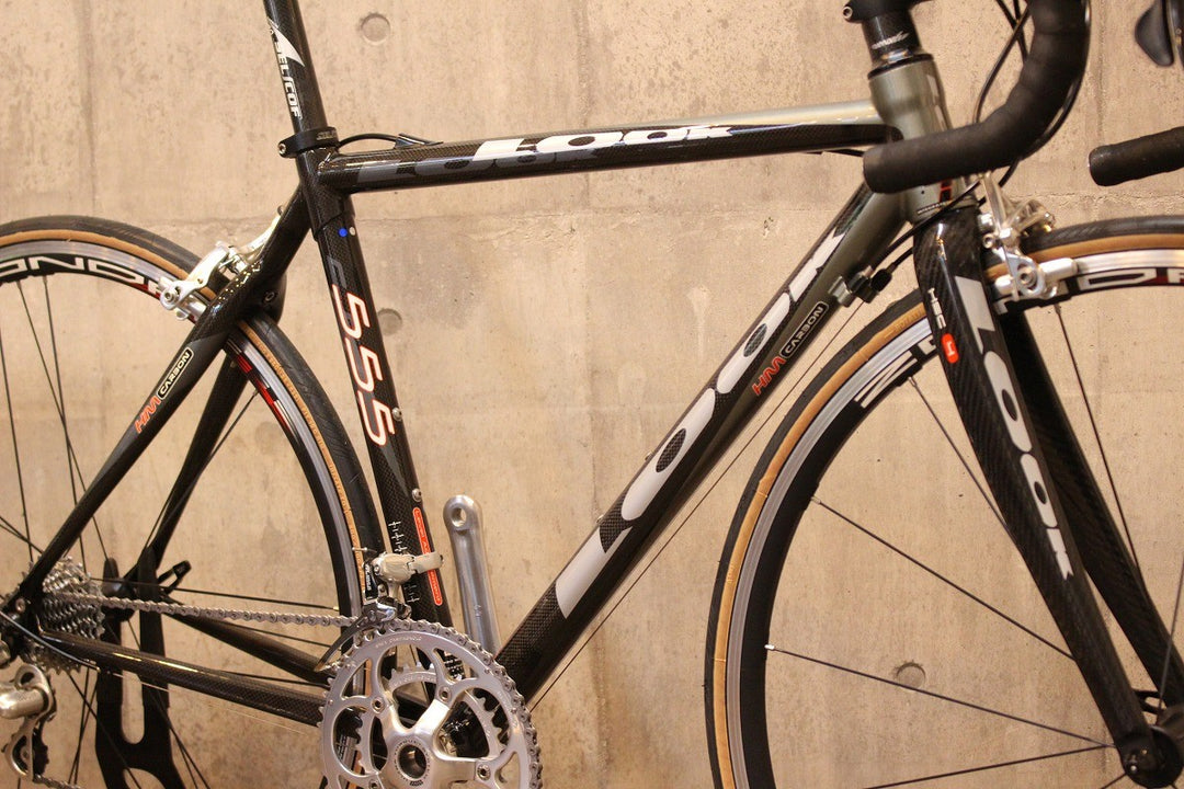 ルック LOOK 555 2006頃モデル 49サイズ カンパニョーロ ケンタウル 10s カーボン ロードバイク【名古屋店】