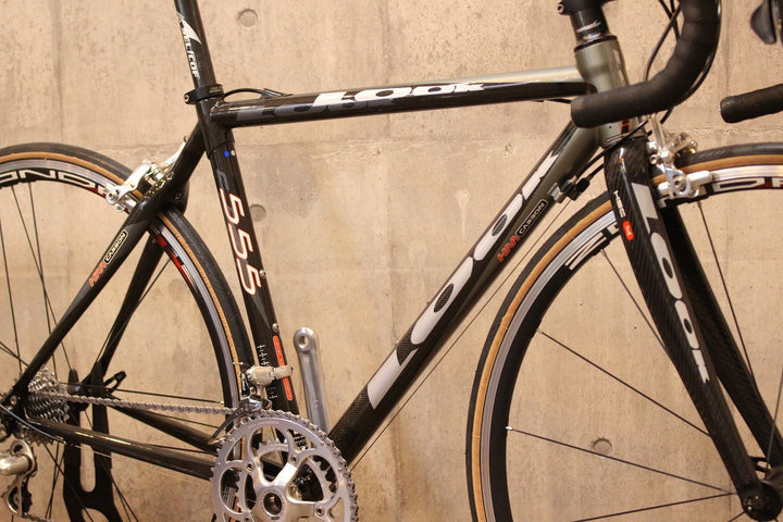 ルック LOOK 555 2006頃モデル 49サイズ カンパニョーロ ケンタウル 10s カーボン ロードバイク【名古屋店】