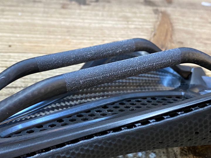 JY059 スペシャライズド SPECIALIZED S-WORKS POWER MIRROR カーボンレール サドル 黒 143mm