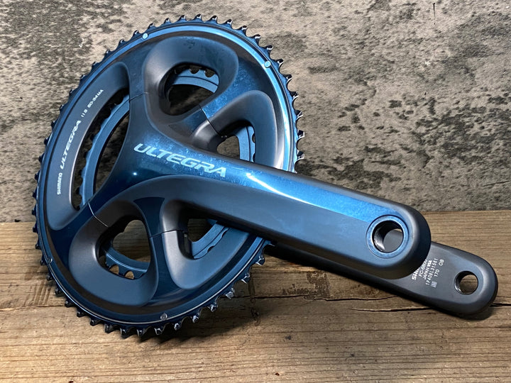 JN869 シマノ SHIMANO アルテグラ ULTEGRA FC-6800 クランクセット 50/34T 11S リコール検査済