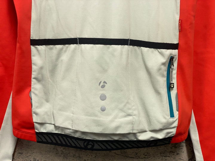 JX666 ボントレガー BONTRAGER RXL 180 SOFTSHELL JACKET WSD 長袖 サイクルジャケット オレンジ レディース S 裏起毛