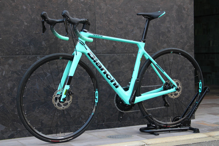 ビアンキ BIANCHI インフィニート INFINITO XE DISC 2022モデル 55サイズ シマノ105 R7020 11S 油圧DISC カーボン ロードバイク 【福岡店】