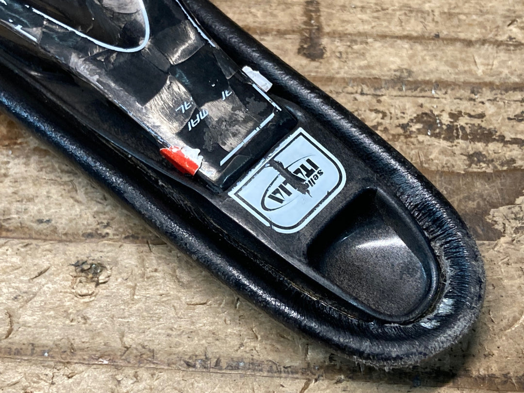 JK420 セライタリア selle ITALIA SLR Kit Carbonio サドル 黒 カーボンレール 132mm