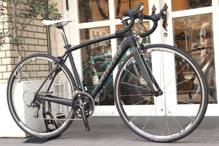 スペシャライズド SPECIALIZED ルーベ ROUBAIX SL4 ELITE 2014モデル 52サイズ シマノ 105 5700 MIX 10S カーボン ロードバイク 【横浜店】