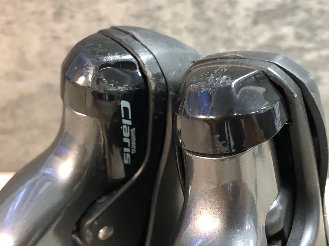 JN615 シマノ SHIMANO クラリス Claris ST-R2000 STIレバー 2x8S