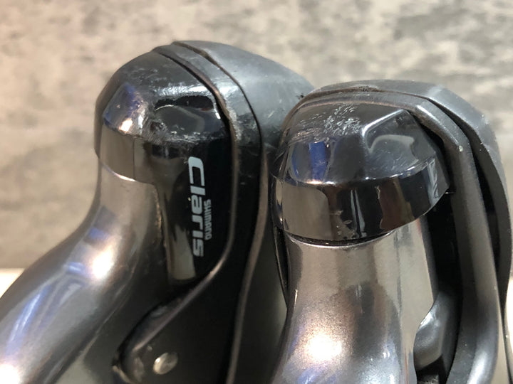 JN615 シマノ SHIMANO クラリス Claris ST-R2000 STIレバー 2x8S