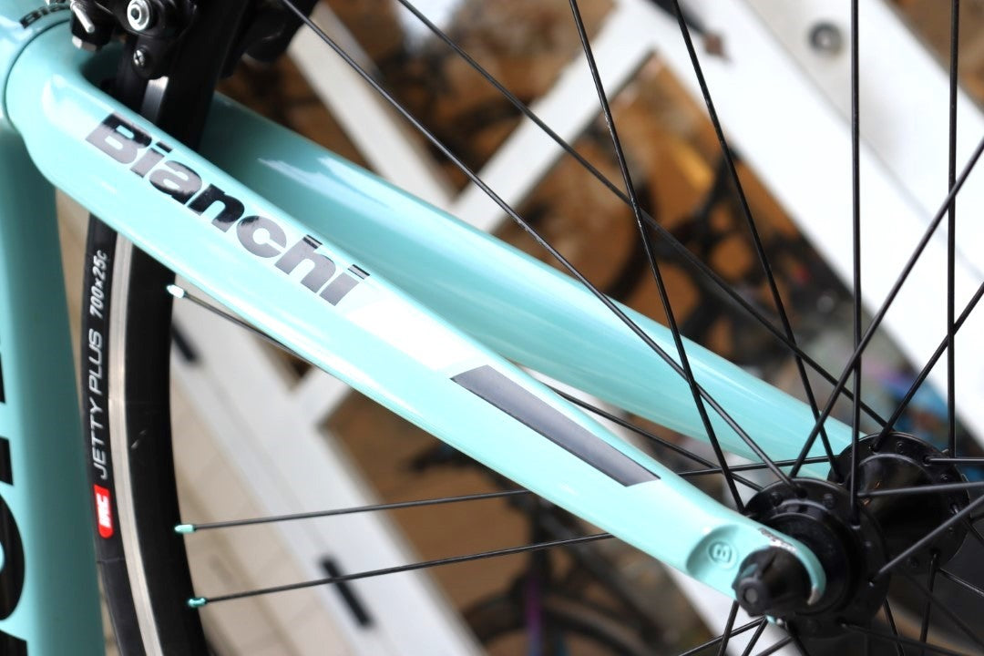 ビアンキ Bianchi センプレ プロ SEMPRE PRO 2018モデル 50サイズ シマノ 105 5800 MIX 11S カーボン ロードバイク 【横浜店】