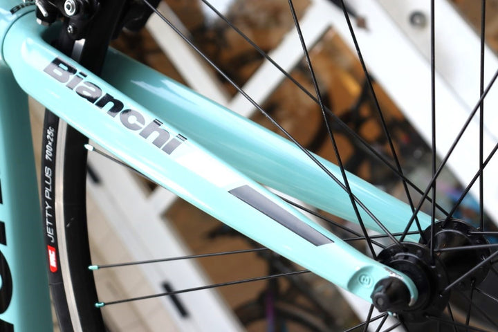 ビアンキ Bianchi センプレ プロ SEMPRE PRO 2018モデル 50サイズ シマノ 105 5800 MIX 11S カーボン ロードバイク 【横浜店】