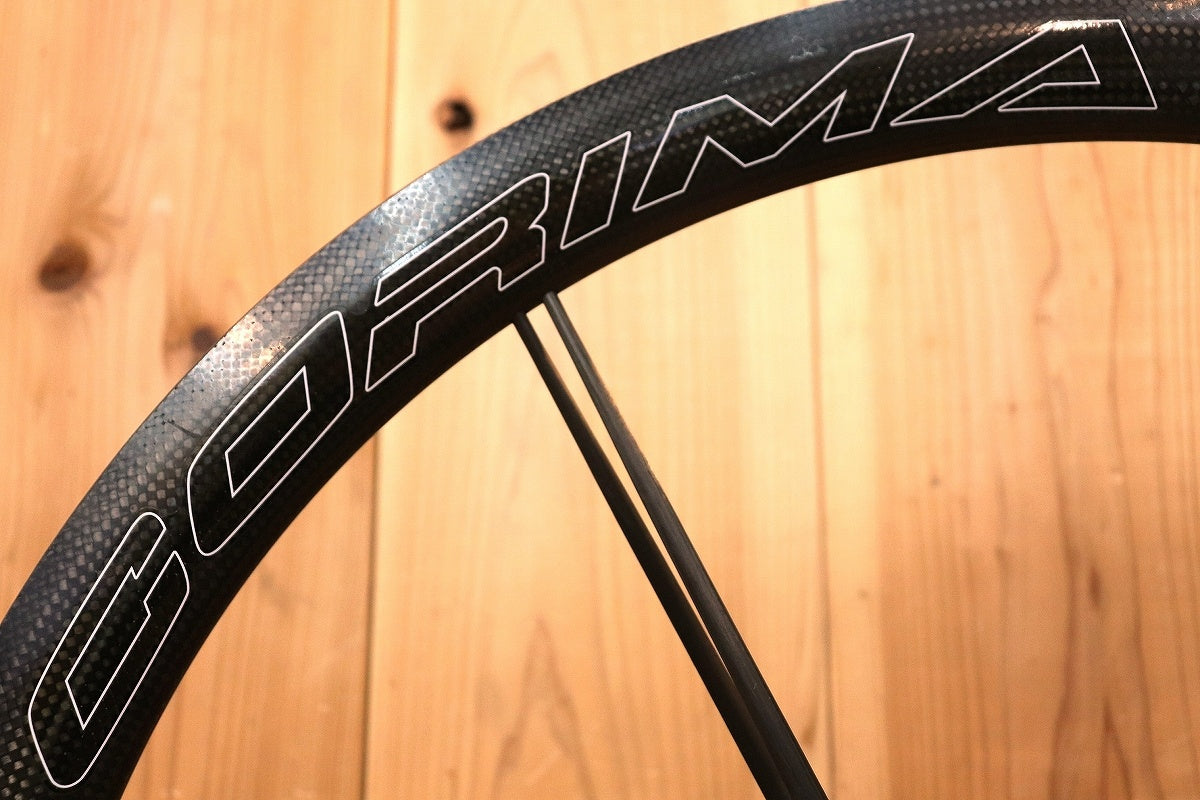 corima s+ 47mm　クリンチャー コリマ CORIMA 47 S+ カーボン チューブラー ホイール ナローリム