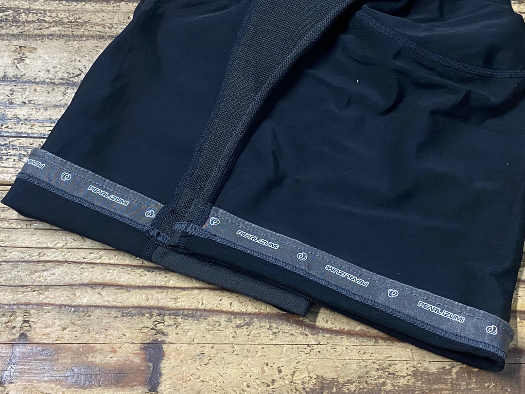 KJ337 パールイズミ PEARL iZUMi レッグカバー 黒 M